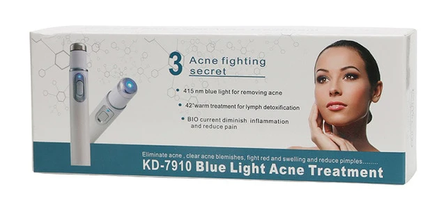Blue Light Therapy Acne Laser Pen