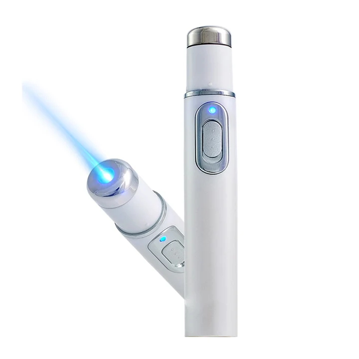 Blue Light Therapy Acne Laser Pen